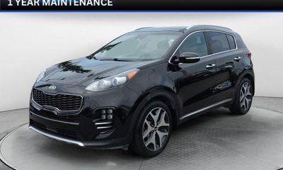 2017 Kia Sportage SX