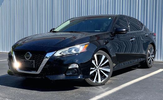 2019 Nissan Altima Platinum