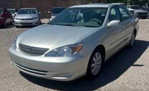 2002 Toyota Camry XLE