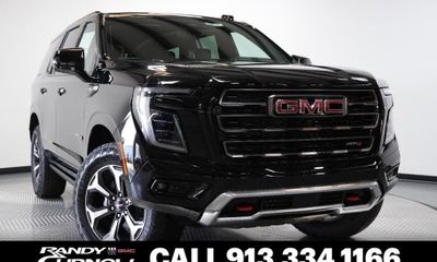 2026 GMC Yukon AT4 Ultimate