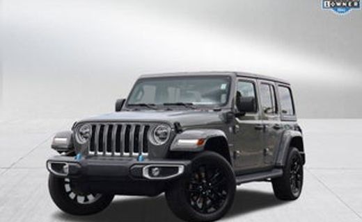 2022 Jeep Wrangler Unlimited Sahara 4XE