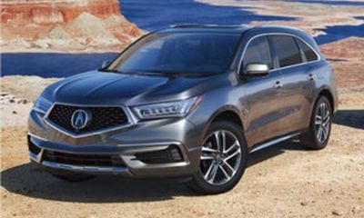 2017 Acura MDX Advance W RES