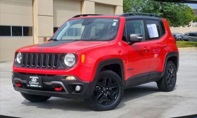2018 Jeep Renegade Trailhawk