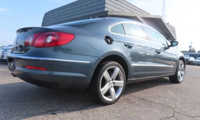 2012 Volkswagen CC Luxury