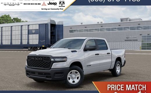 2026 Ram 1500 Tradesman