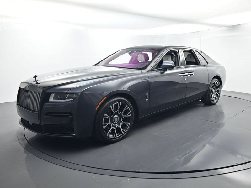 2023 Rolls Royce Ghost — a typically priced live listing