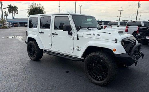 2016 Jeep Wrangler Sahara