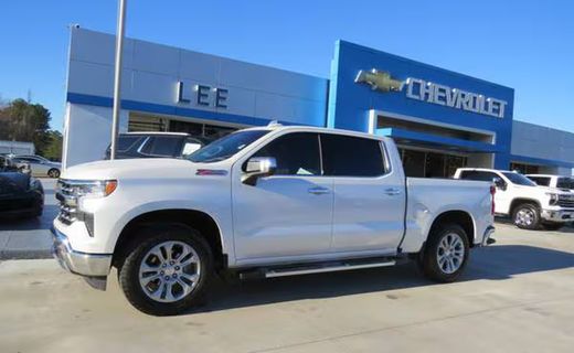 2025 Chevrolet Silverado LTZ