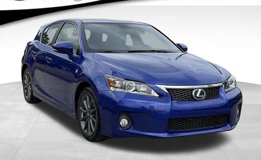 2012 Lexus CT 200H