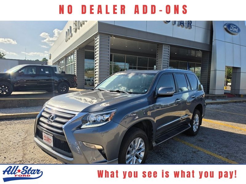 2017 Lexus GX — a typically priced live listing