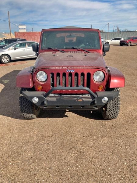 2008 Jeep Wrangler — a typically priced live listing