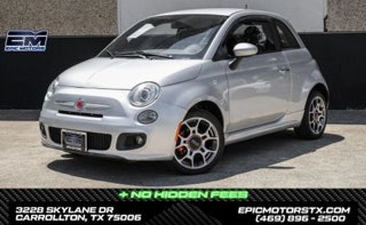 2012 Fiat 500 POP