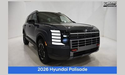 2026 Hyundai Palisade XRT Pro