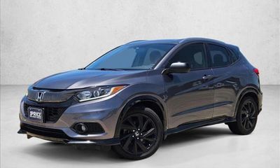 2021 Honda HR-V Sport