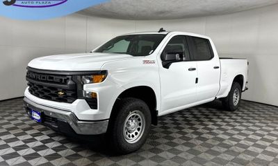 2026 Chevrolet Silverado Work Truck