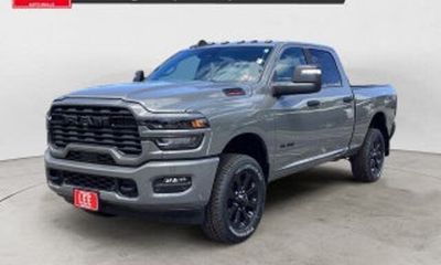 2026 Ram 2500 Laramie