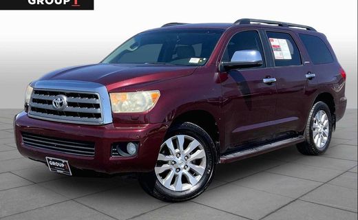 2008 Toyota Sequoia Limited