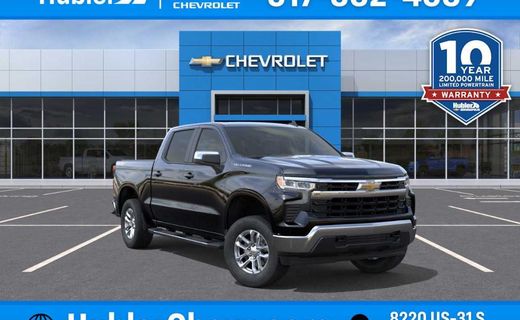 2026 Chevrolet Silverado LT