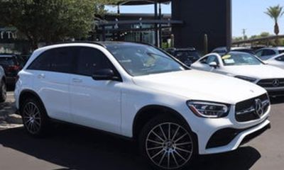 2022 Mercedes-Benz GLC-Class GLC300