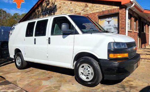 2018 Chevrolet Express Cargo