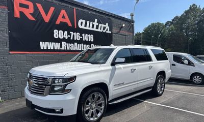 2017 Chevrolet Suburban Premier