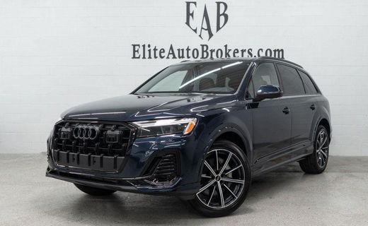 2025 Audi Q7 Quattro Premium Plus