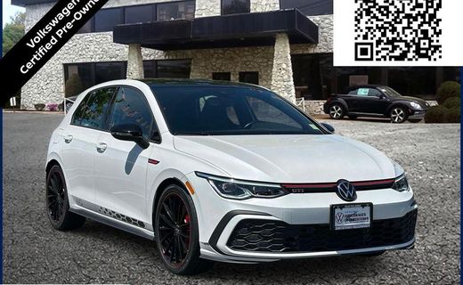 2023 Volkswagen Golf GTI 40TH Anniversary Edition