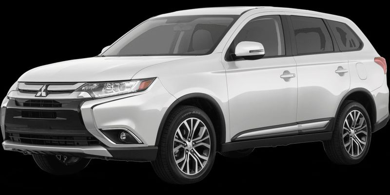2019 Mitsubishi Outlander — a typically priced live listing