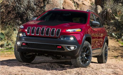 2015 Jeep Cherokee Trailhawk
