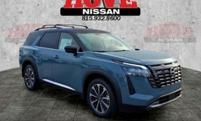 2026 Nissan Pathfinder Platinum