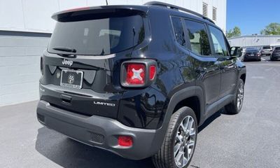 2022 Jeep Renegade Limited Sustainability