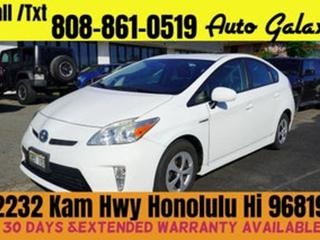 2014 Toyota Prius TWO