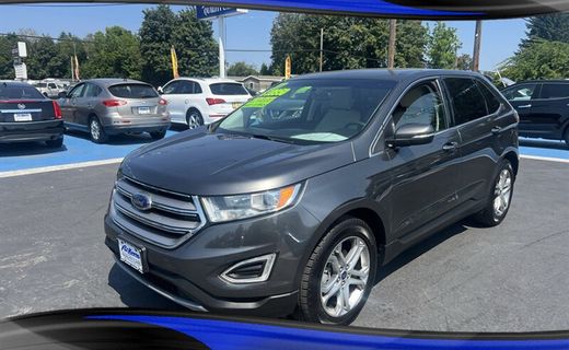 2017 Ford Edge Titanium