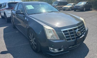 2012 Cadillac CTS Luxury