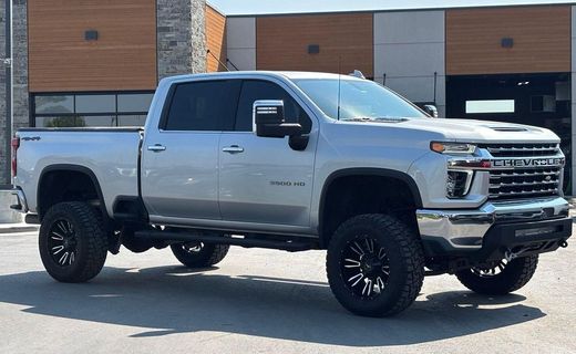 2021 Chevrolet Silverado LTZ