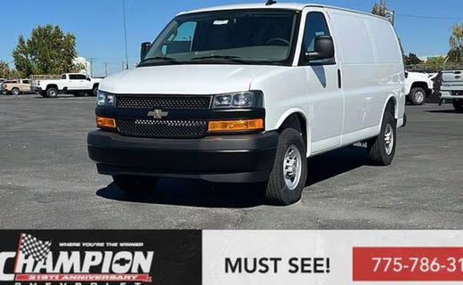 2025 Chevrolet Express 2500