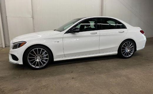 2018 Mercedes-Benz C-Class AMG C43