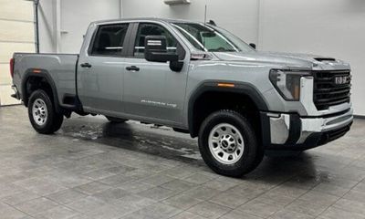 2026 GMC Sierra HD Pro