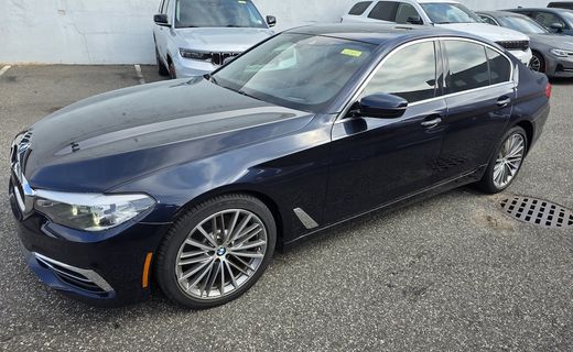 2018 BMW 540i Sedan