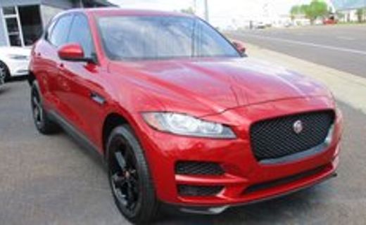2018 Jaguar F-Pace Standard