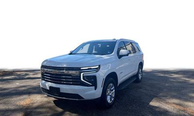 2025 Chevrolet Tahoe LT