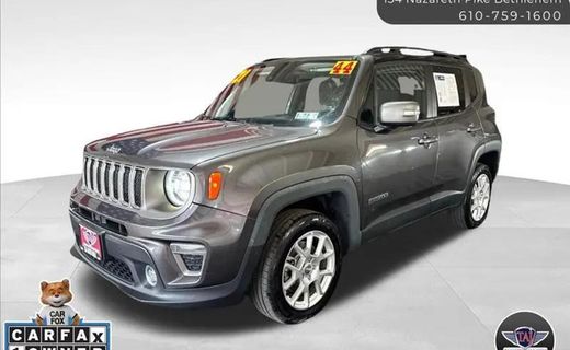 2021 Jeep Renegade Limited