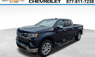 2022 Chevrolet Silverado LTZ