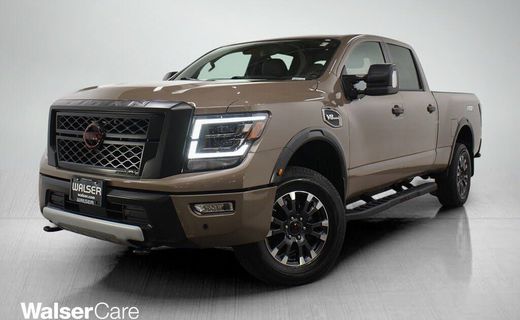 2024 Nissan Titan