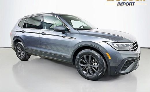 2022 Volkswagen Tiguan 4MOTION SE