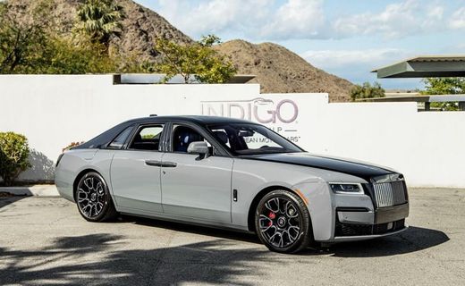 2023 Rolls-Royce Ghost Black Badge
