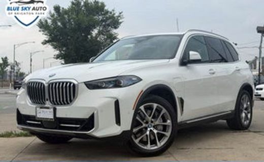 2025 BMW X5 XDRIVE50E