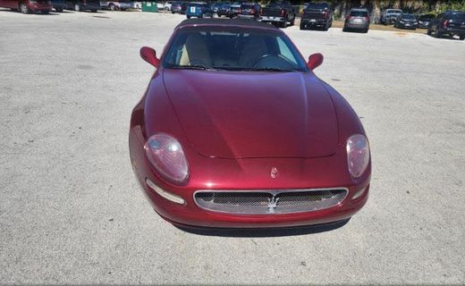 2004 Maserati Spyder