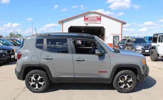 2021 Jeep Renegade Trailhawk