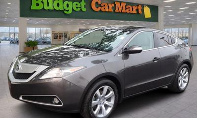 2010 Acura ZDX Tech